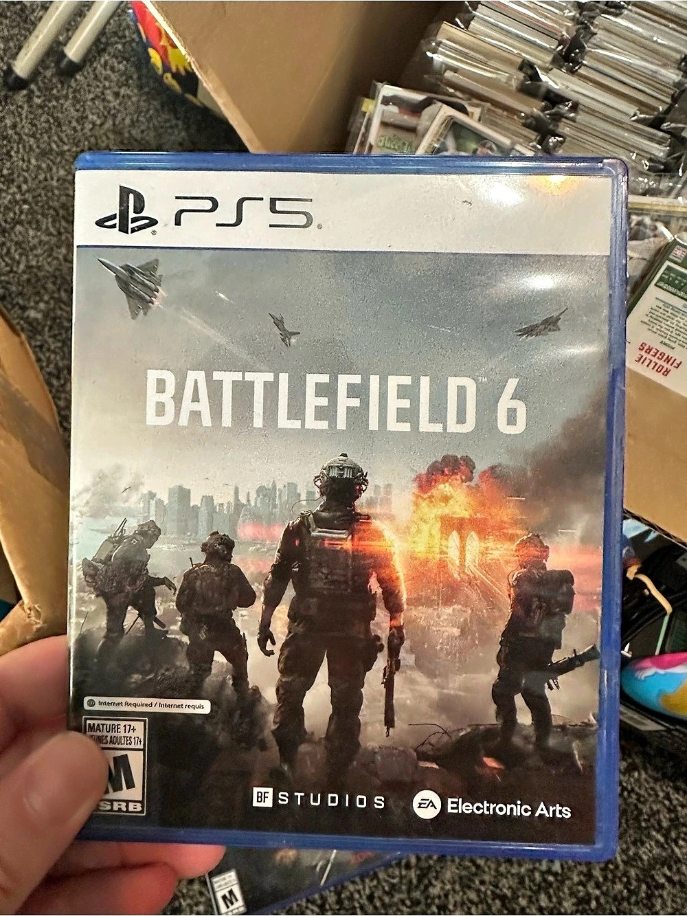 Electronic Arts Battlefield 6 PS5 Video Game